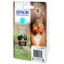 Epson Squirrel Singlepack Cyan 378 Claria Photo HD Ink