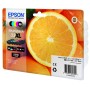 Epson Oranges Multipack 5-colours 33XL Claria Premium Ink