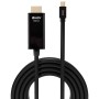 Lindy 36926 câble vidéo et adaptateur 1 m HDMI Type A (Standard) Mini DisplayPort Noir