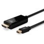 Lindy 36926 câble vidéo et adaptateur 1 m HDMI Type A (Standard) Mini DisplayPort Noir