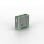 Lindy 40461 bloqueur de port USB Type-A Vert Acrylonitrile-Butadiène-Styrène (ABS) 10 pièce(s)