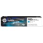 HP Cartouche d’encre cyan PageWide 982X grande capacité authentique
