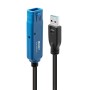 Lindy 43157 câble USB 10 m USB 3.2 Gen 1 (3.1 Gen 1) USB A Noir