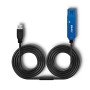 Lindy 43157 câble USB 10 m USB 3.2 Gen 1 (3.1 Gen 1) USB A Noir