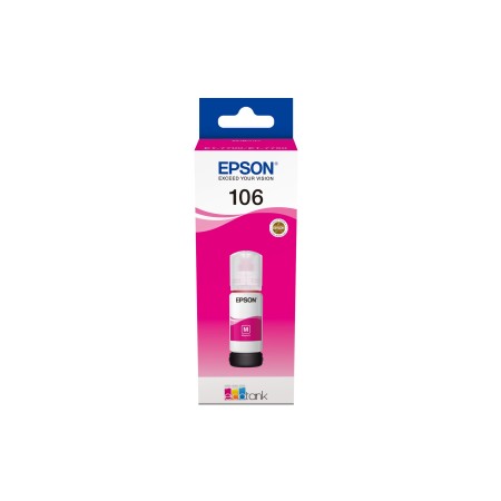 Epson 106 EcoTank Magenta ink bottle