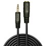 Lindy 35653 câble audio 3 m 3,5mm Noir