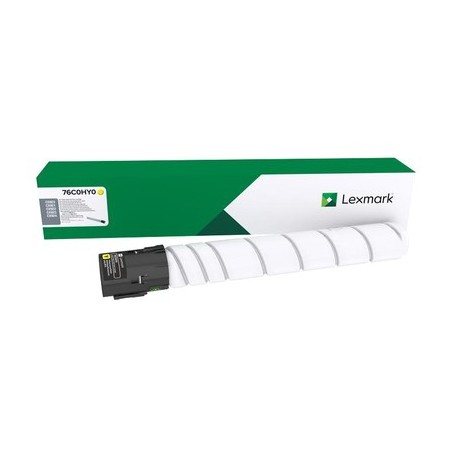 Lexmark 76C0HY0 Cartouche de toner 1 pièce(s) Original Jaune