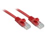 Lindy Rj45 Rj45 Cat6 0.3m câble de réseau Rouge 0,3 m U UTP (UTP)