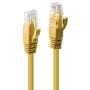 Lindy 48063 câble de réseau Jaune 2 m Cat6 U UTP (UTP)