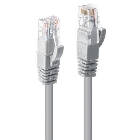 Lindy 48002 câble de réseau Gris 1 m Cat6 U UTP (UTP)