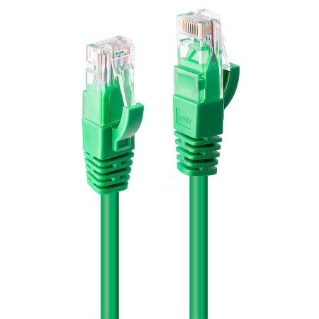 Lindy 48047 câble de réseau Vert 1 m Cat6 U UTP (UTP)