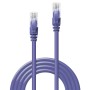 Lindy 48120 câble de réseau Violet 0,3 m Cat6 U UTP (UTP)