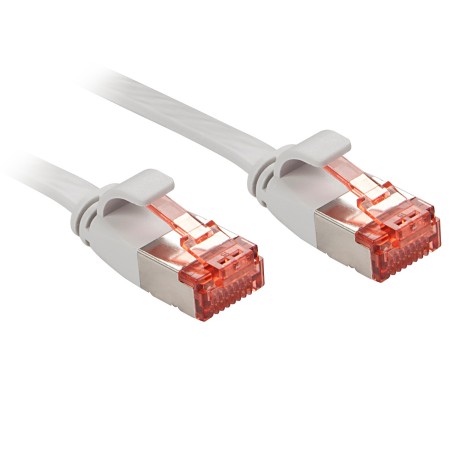 Lindy RJ45 Cat.6 U FTP 10m câble de réseau Gris Cat6 U FTP (STP)