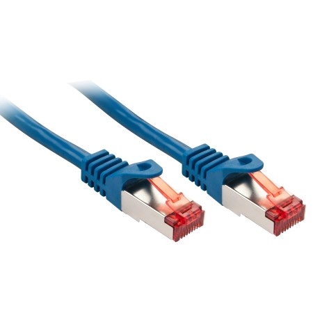 Lindy Cat.6 S FTP 0.5m câble de réseau Bleu 0,5 m Cat6 S FTP (S-STP)