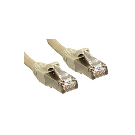 Lindy Cat.6 SSTP S FTP PIMF Premium Patch Cable 5m câble de réseau Beige