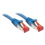 Lindy Rj45 Rj45 Cat6 10m câble de réseau Bleu S FTP (S-STP)