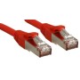 Lindy Cat.6 S FTP 1.0m câble de réseau Rouge 1 m Cat6 SF UTP (S-FTP)