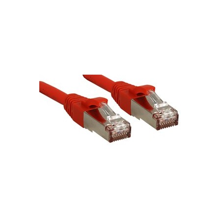 Lindy Cat.6 S FTP 1.0m câble de réseau Rouge 1 m Cat6 SF UTP (S-FTP)