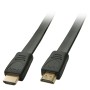 Lindy 36997 câble HDMI 2 m HDMI Type A (Standard) Noir