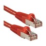 Lindy 47160 câble de réseau Rouge 0,3 m Cat6 S FTP (S-STP)