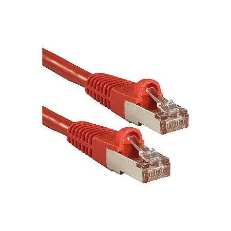 Lindy 47160 câble de réseau Rouge 0,3 m Cat6 S FTP (S-STP)