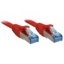 Lindy 20m Cat.6A S FTP câble de réseau Rouge Cat6a S FTP (S-STP)