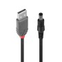 Lindy 70268 câble USB 1,5 m USB 2.0 USB A CC Noir