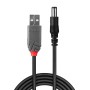 Lindy 70268 câble USB 1,5 m USB 2.0 USB A CC Noir