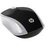 HP Souris sans fil 200 (Argent vif)