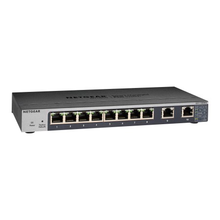 NETGEAR GS110EMX Géré L2 10G Ethernet (100 1000 10000) Noir