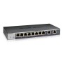 NETGEAR GS110EMX Géré L2 10G Ethernet (100 1000 10000) Noir