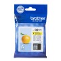 Brother LC-3211Y cartouche d'encre Original Rendement standard Jaune