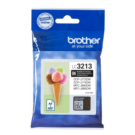 Brother LC-3213BK cartouche d'encre Original Rendement élevé (XL) Noir