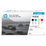 Samsung CLT-P404C Pack de 4 cartouches authentiques de toner cyan magenta jaune noir