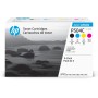 Samsung CLT-P504C Pack de 4 cartouches authentiques de toner cyan magenta jaune noir