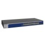 NETGEAR XS724EM Géré L2 10G Ethernet (100 1000 10000) 1U Bleu, Gris