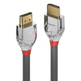 Lindy 37873 câble HDMI 3 m HDMI Type A (Standard) Gris, Argent Lindy 37873 câble HDMI 3 m HDMI Type A (Standard) Gris, Argent