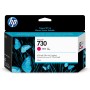 HP Cartouche d’encre 730 DesignJet magenta, 130 ml