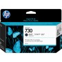 HP Cartouche d’encre 730 DesignJet noir mat, 130 ml