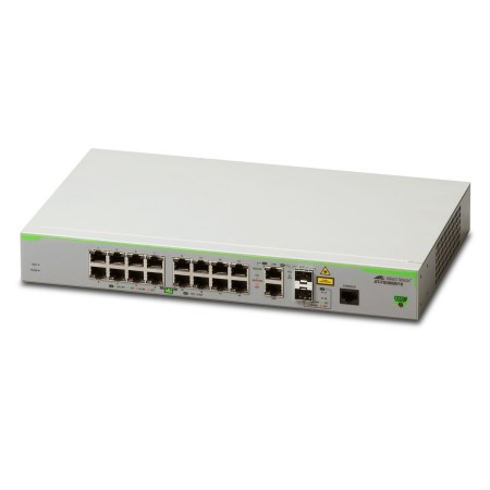 Allied Telesis AT-FS980M 18-50 Géré Fast Ethernet (10 100) Gris