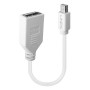 Lindy 41021 câble DisplayPort 0,15 m Mini DisplayPort Blanc