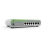 Allied Telesis AT-FS710 8E-60 Non-géré Fast Ethernet (10 100) Connexion Ethernet, supportant l'alimentation via ce port (PoE)