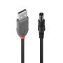 Lindy 70267 câble USB 1,5 m USB 2.0 USB A CC Noir