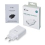 i-tec CHARGER2A4W chargeur d'appareils mobiles Téléphone portable Blanc Secteur Intérieure