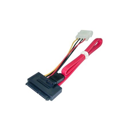 Lindy SATA Cable - Combined Data & Power 0,3 m