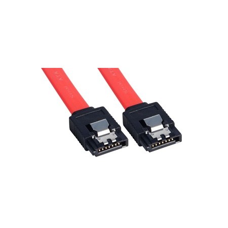 Lindy 1m SATA Cable câble SATA Rouge