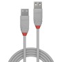 Lindy 36715 câble USB 5 m USB 2.0 USB A Gris