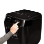 Fellowes AutoMax 200M destructeur de papier Découpage par micro-broyage Noir