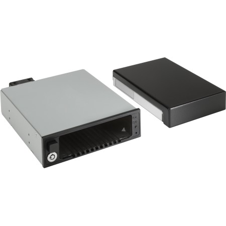 HP DX175 Boîtier HDD Noir, Gris