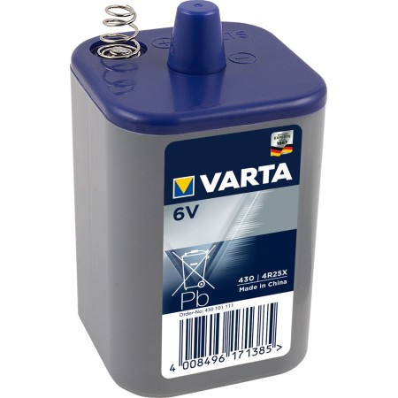 Varta 430 101 111 Chlorure de zinc